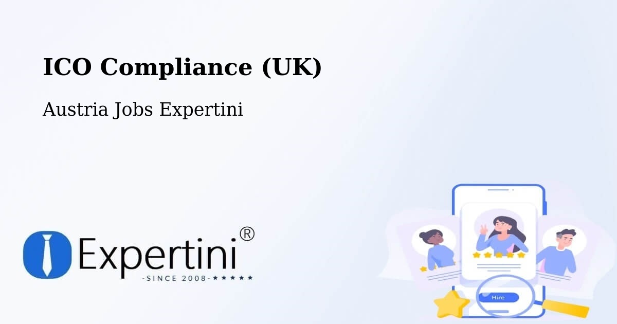 UK Data Protection & ICO Compliance – Soboth - Austria Jobs Expertini