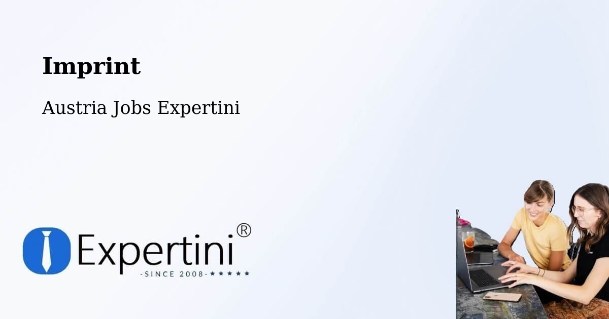 Imprint – Soboth - Austria Jobs Expertini