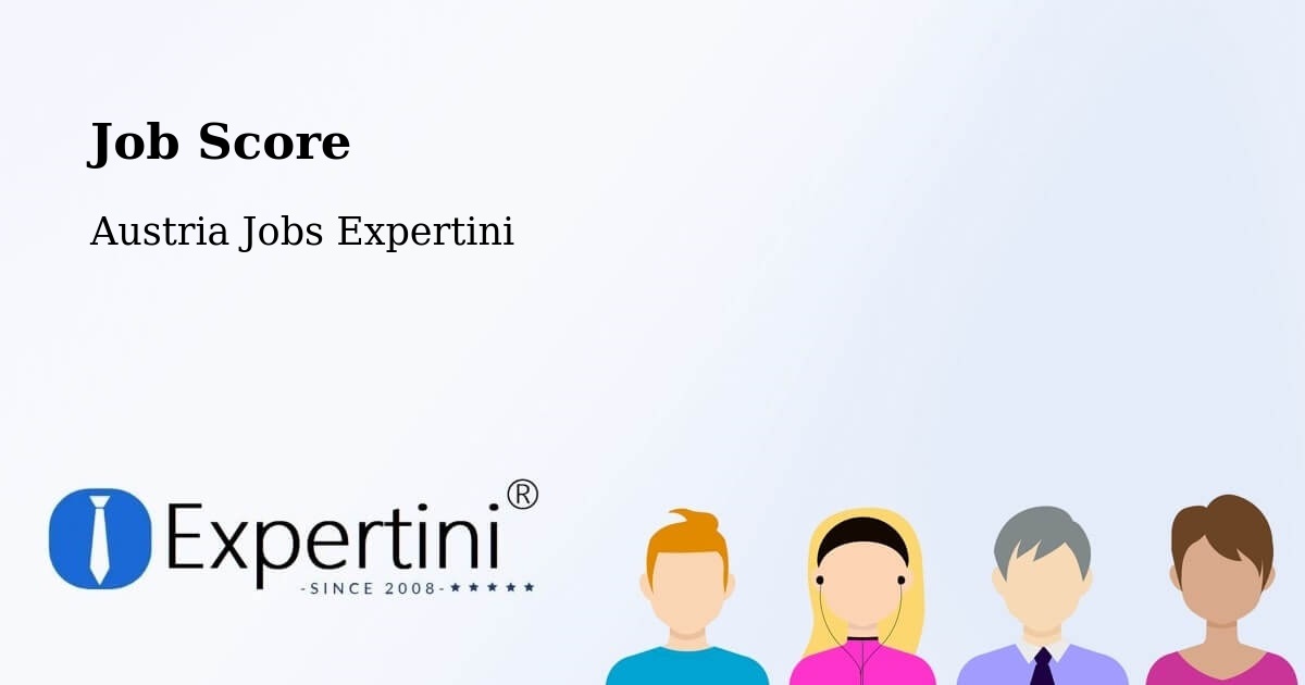 Job Score & Job Description Score Tool – Soboth - Austria Jobs Expertini