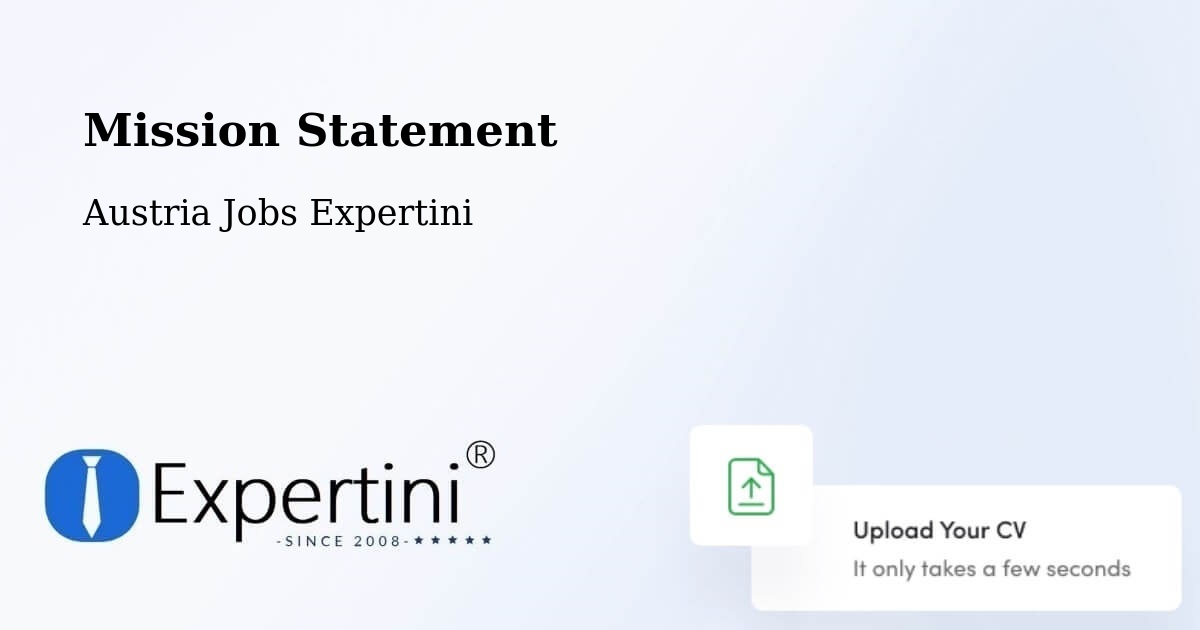 Corporate Mission – Soboth - Austria Jobs Expertini