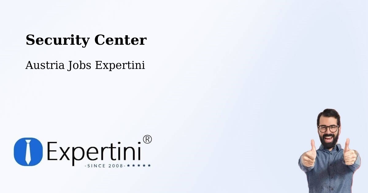 Security & Compliance – Soboth - Austria Jobs Expertini