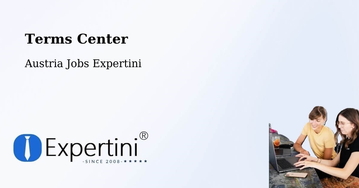 Terms of Service – Soboth - Austria Jobs Expertini